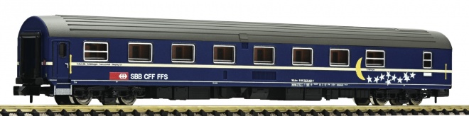 Sleeping car type T2S<br /><a href='images/pictures/Fleischmann/Fleischmann-860709.jpg' target='_blank'>Full size image</a>